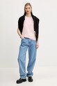 Superdry bluză W2012295A.02A negru SS25