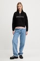 Superdry bluză negru W2012295A.02A