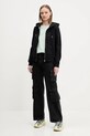 Bombažen pulover Superdry W2012358A.02A črna SS25