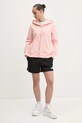 Superdry felpa in cotone W2012358A.2LY rosa SS25