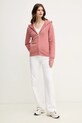 Calvin Klein hanorac de bumbac K20K208426 portocaliu SS25