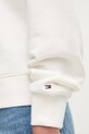 Bavlnená mikina Tommy Hilfiger WW0WW45430 biela