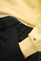 Bavlněná mikina Tommy Hilfiger WW0WW45979 žlutá
