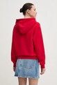 Odzież Tommy Hilfiger bluza bawełniana WW0WW45979 czerwony