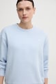 Βαμβακερή μπλούζα Tommy Hilfiger μπλε WW0WW45980