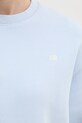 Tommy Hilfiger hanorac de bumbac WW0WW45980 albastru