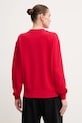 Oblečení Bavlněná mikina Tommy Hilfiger WW0WW45980 červená