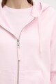 Хлопковая кофта Tommy Hilfiger WW0WW44632 розовый