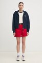 Tommy Hilfiger bluza bawełniana WW0WW44632 granatowy SS25