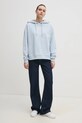 Кофта Tommy Hilfiger WW0WW45523 голубой SS25