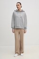 Mikina Tommy Hilfiger WW0WW45523 šedá SS25
