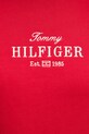 Βαμβακερή μπλούζα Tommy Hilfiger κόκκινο WW0WW44631
