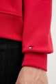Βαμβακερή μπλούζα Tommy Hilfiger WW0WW44631 κόκκινο