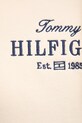 Памучен суичър Tommy Hilfiger бежов WW0WW45528
