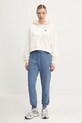 Кофта Converse 10027616.A02 бежевый SS25
