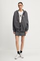 Кофта Converse 10027617.A01 серый SS25
