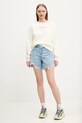 Converse felpa 10028564.A01 beige SS25