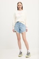 Converse felpa 10028564.A01 beige SS25