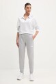 Dkny felpa in cotone DP5T1243 grigio SS25