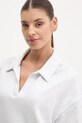Dkny felpa in cotone grigio DP5T1243