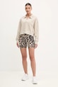 Хлопковая кофта Dkny DP5T1243 бежевый SS25