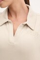 Dkny felpa in cotone DP5T1243 beige