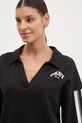 Dkny felpa in cotone nero DP5T1232