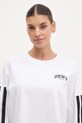 Dkny longsleeve din bumbac alb DP5T1226