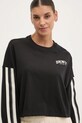 Dkny longsleeve din bumbac negru DP5T1226
