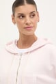 Bavlnená mikina Dkny ružová DP5J9578