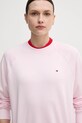 Dukserica Tommy Hilfiger roza UW0UW05771