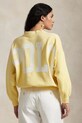 Polo Ralph Lauren bluza 211965111 żółty SS25