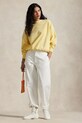 Odzież Polo Ralph Lauren bluza 211965111 żółty