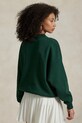 Суичър Polo Ralph Lauren 211970425 зелен SS25