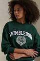Кофта Polo Ralph Lauren Wimbledon Collection зелений 211970425