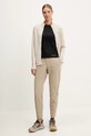Viking bluza outdoorowa Birger 740.27.9384 beżowy SS25