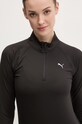 Puma bluza do biegania Velocity Cloudspun czarny 526650