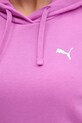 Puma felpa 682387 violetto