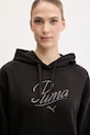 Ρούχα Μπλούζα Puma 684983 μαύρο