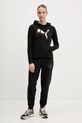 Puma bluza 684997 negru SS25