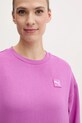 Puma bluza bawełniana fioletowy 685017