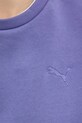Puma bluza bawełniana 685058 fioletowy