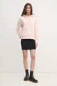 Calvin Klein Jeans bluza J20J225358 różowy SS25