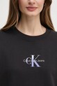 Bavlněná mikina Calvin Klein Jeans J20J225360 černá