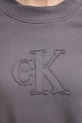 Calvin Klein Jeans bluza bawełniana J20J225363 szary