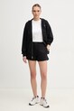 Calvin Klein Jeans felpa in cotone J20J225367 nero SS25