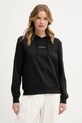Bavlnená mikina Calvin Klein Jeans J20J225368 čierna SS25