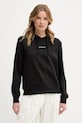 Calvin Klein Jeans bluza bawełniana J20J225368 czarny SS25