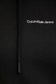 Bavlnená mikina Calvin Klein Jeans čierna J20J225368