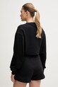 Одяг Бавовняна кофта Calvin Klein Jeans J20J225370 чорний